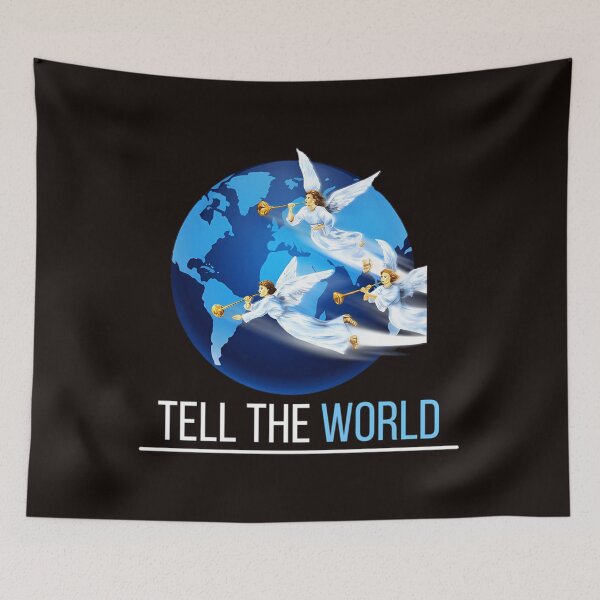 Item preview,  Seventh-Day Adventist Three Angels Message Tell The Worldellen G White designed and sold by NotMukDuk.