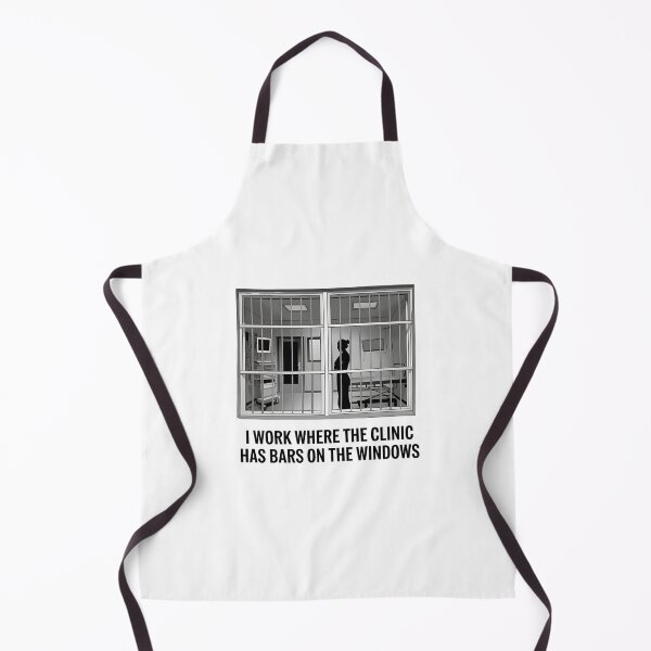 Item preview, Correctional Nurse Life | I Work Where the Clinic Has Bars on the Window designed and sold by CuteDesignables.