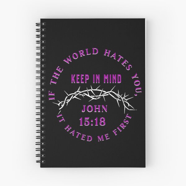 Item preview, John 15:18 designed and sold by Geno59l.