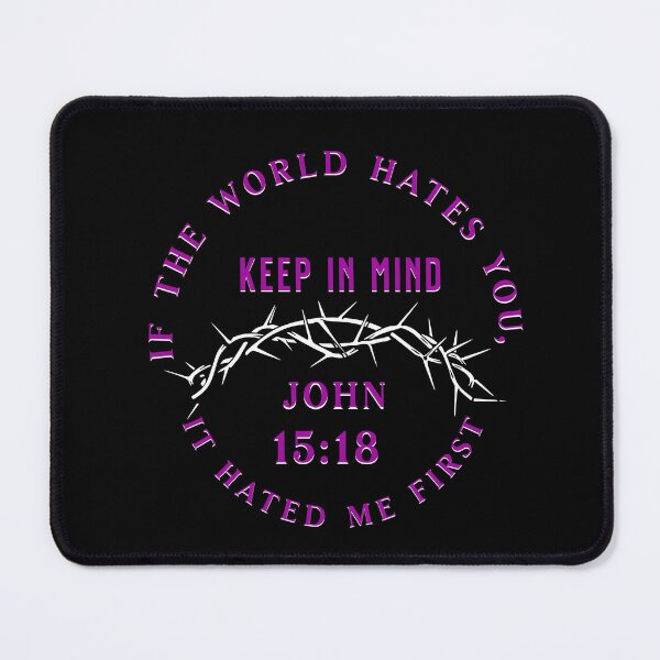 Item preview, John 15:18 designed and sold by Geno59l.