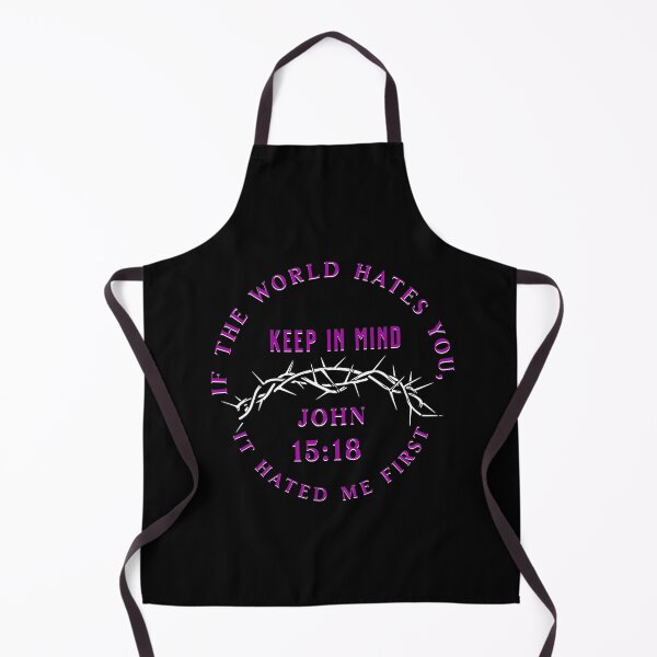 Item preview, John 15:18 designed and sold by Geno59l.