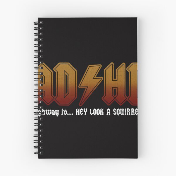 Item preview, Adhd Highway To Hey Look A Squirrel designed and sold by TheDesignWork.