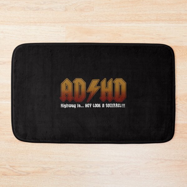 Item preview, Adhd Highway To Hey Look A Squirrel designed and sold by TheDesignWork.