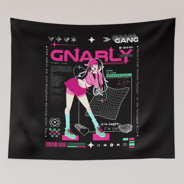 Item preview,  Gnarly - Katseye designed and sold by TheDesignWork.