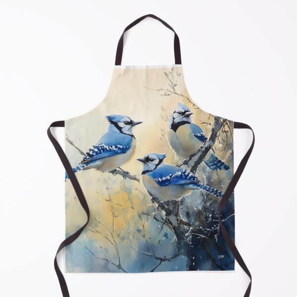 Item preview, Blue Jays in Tree designed and sold by laurashawart.