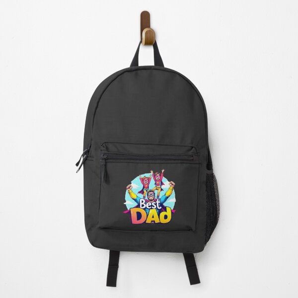 Item preview, Best Dad Superhero Family T-shirt | Father and son + daughter Matching Outfit | Family of 4 Super Dad Gift designed and sold by TheGaliyaStudio.