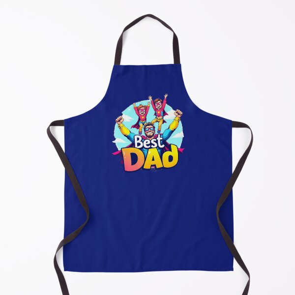 Item preview, Best Dad Superhero Family T-shirt | Father and son + daughter Matching Outfit | Family of 4 Super Dad Gift designed and sold by TheGaliyaStudio.