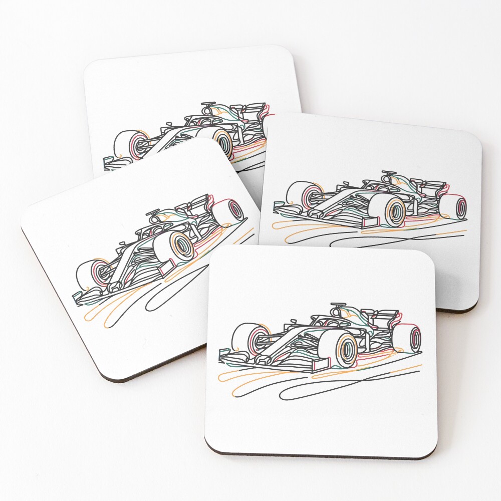 Item preview, Coasters (Set of 4) designed and sold by Color-Made.