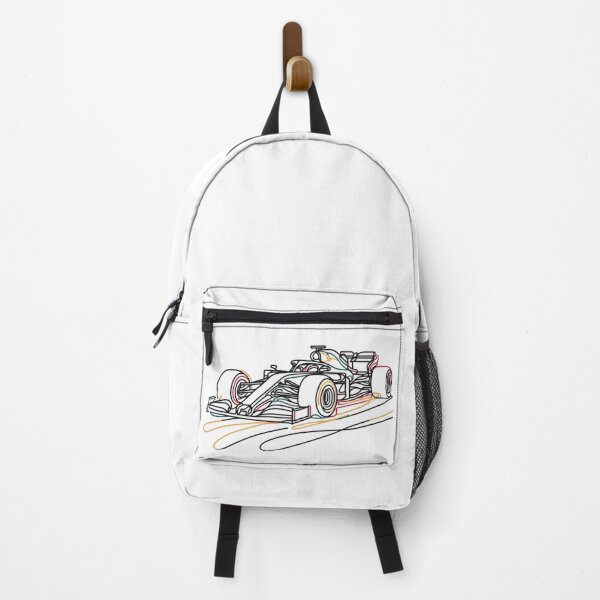 Item preview, Formula 1 Car – Colorful Line Art Racing Design designed and sold by Color-Made.