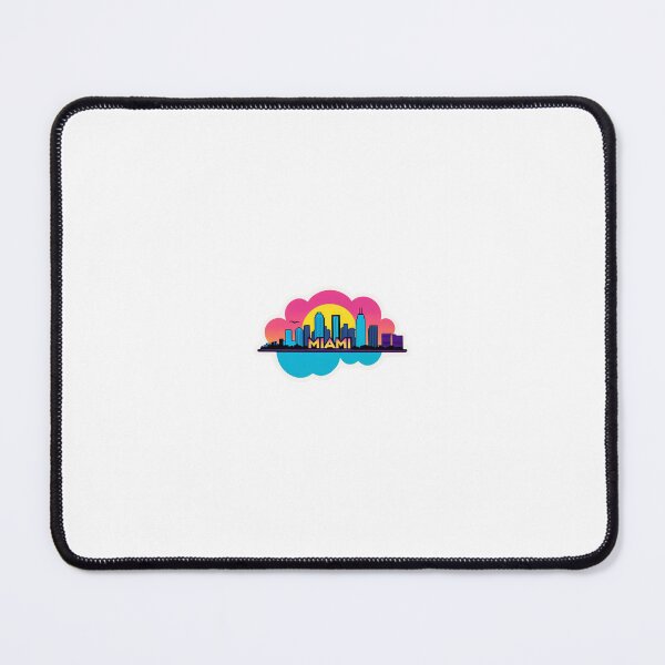 Item preview, Miami Skyline 80's Inspired designed and sold by Saints Shop.