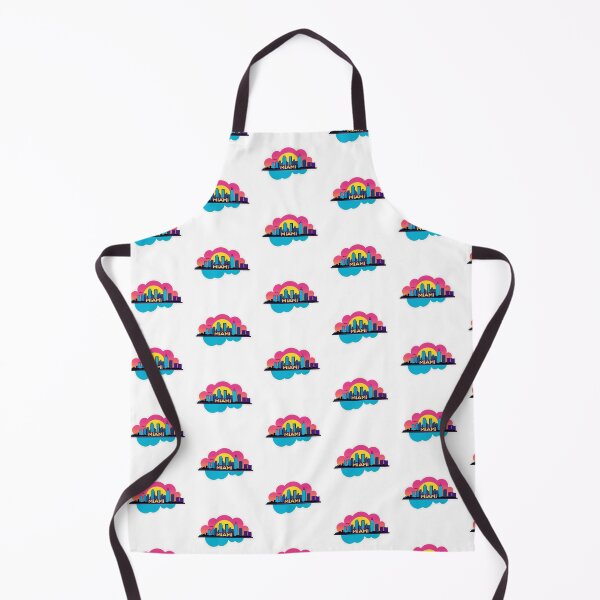 Item preview, Miami Skyline 80's Inspired designed and sold by Saints Shop.