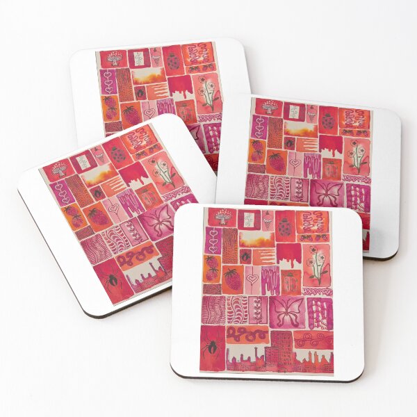 Item preview, Sweet Red and Pink designed and sold by 1000mindsofme.