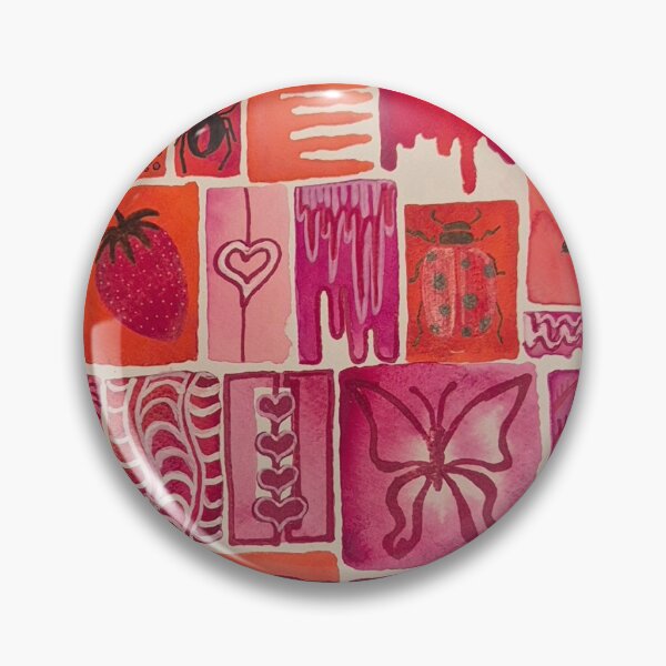 Item preview, Sweet Red and Pink designed and sold by 1000mindsofme.