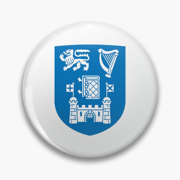 Artikelvorschau, Das erinnert an das Trinity College Dublin Cserene der Universität Dublin blau entworfen und verkauft von Serginujhe.