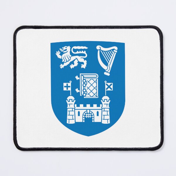Item preview, The evokes trinity college dublin Cserene the university of dublin blue  designed and sold by Serginujhe.