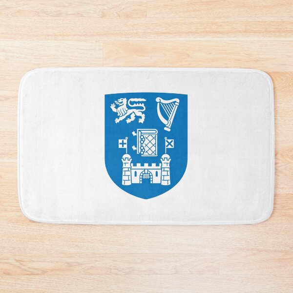 Artikelvorschau, Das erinnert an das Trinity College Dublin Cserene der Universität Dublin blau entworfen und verkauft von Serginujhe.