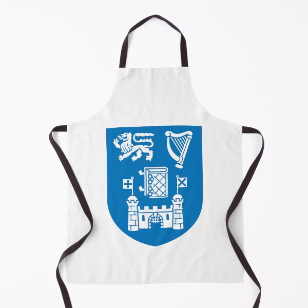 Artikelvorschau, Das erinnert an das Trinity College Dublin Cserene der Universität Dublin blau entworfen und verkauft von Serginujhe.