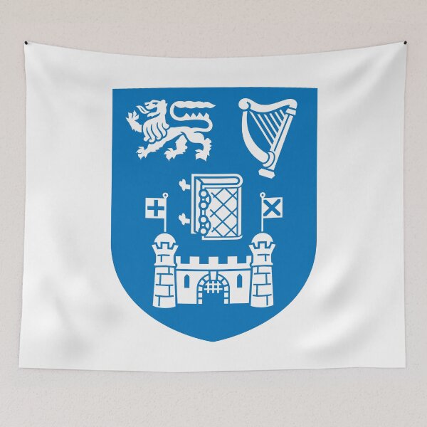 Item preview, The evokes trinity college dublin Cserene the university of dublin blue  designed and sold by Serginujhe.
