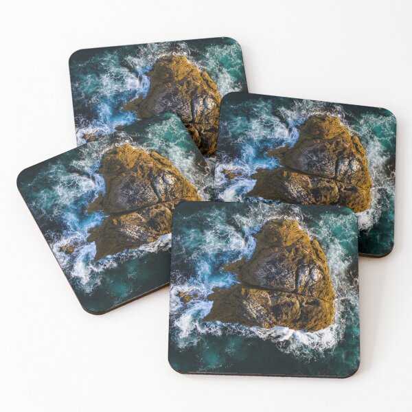 Item preview, Island Solitude - A Moody Cinematic Seascape designed and sold by Real Mindset Studio.