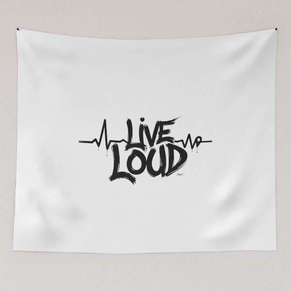 Item preview, Ink Pulse: Live Loud 2 designed and sold by Vibrant Threads.