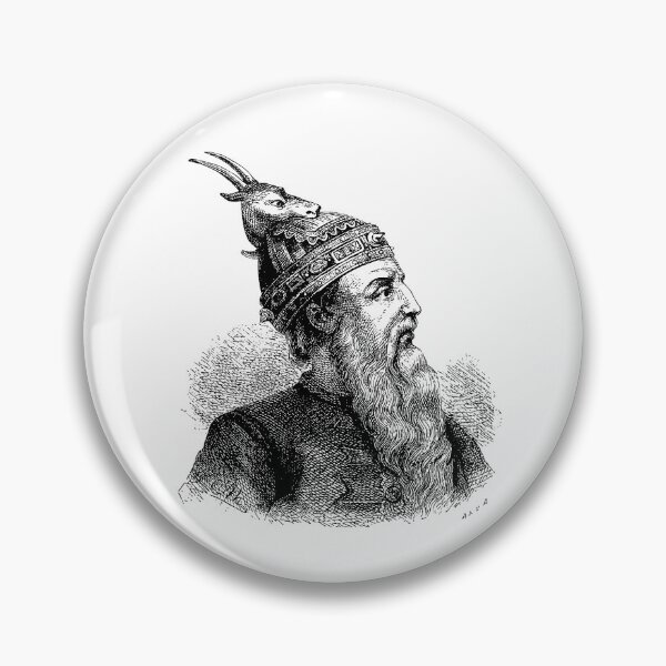 Item preview, Engraving of Skanderbeg / Gjergj Kastriot Skenderbeu / Albanian Hero designed and sold by Agata Cetta.