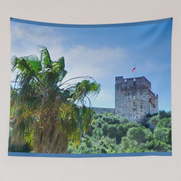 Item preview, Moorish Castle Gibraltar designed and sold by Alisonchambers2.