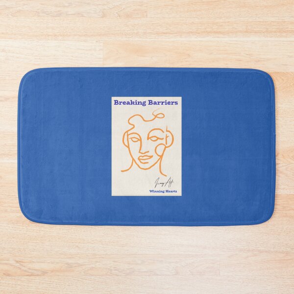 Item preview, Breaking barriers, Winning hearts designed and sold by LLIZTees.