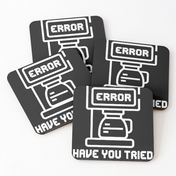 Item preview, Coffee Error  designed and sold by TeeCodes.