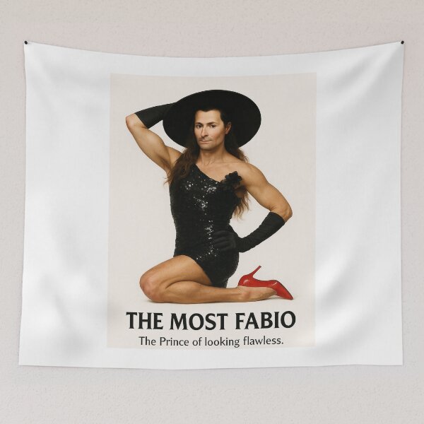 Item preview, The Most Fabio - Niccolò Machiavelli designed and sold by WheelieGdArt.
