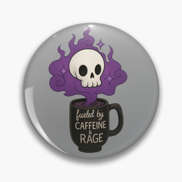 Item preview, Caffeine & Rage designed and sold by Rinyrinri.