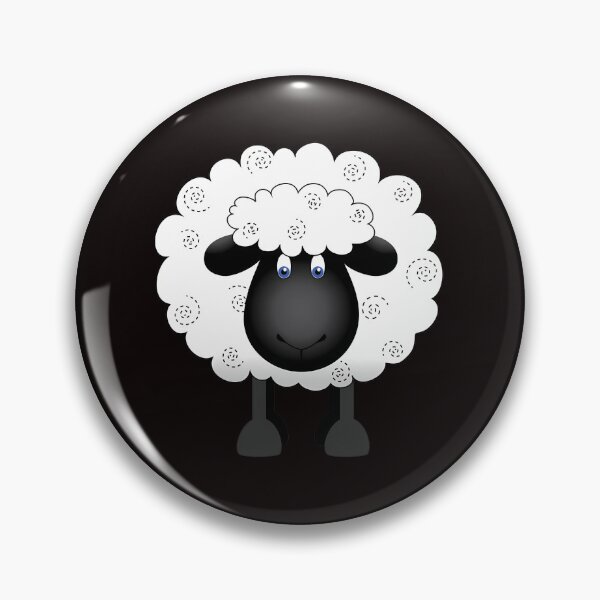 Item preview,  Shelby The Sheep designed and sold by 2sauki.
