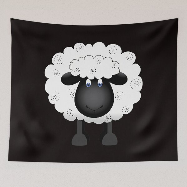 Item preview,  Shelby The Sheep designed and sold by 2sauki.