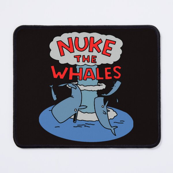 Artikelvorschau, Nuke The Whales entworfen und verkauft von 2sauki.