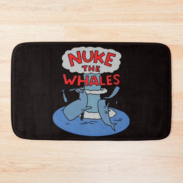 Item preview, Nuke The Whales designed and sold by 2sauki.
