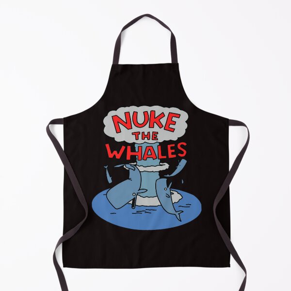Item preview, Nuke The Whales designed and sold by 2sauki.