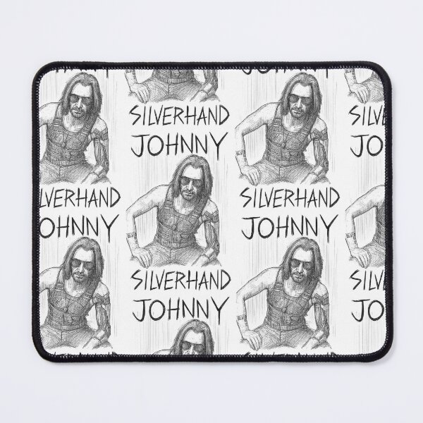 Item preview, Johnny Silverhand designed and sold by SketchSnatch.