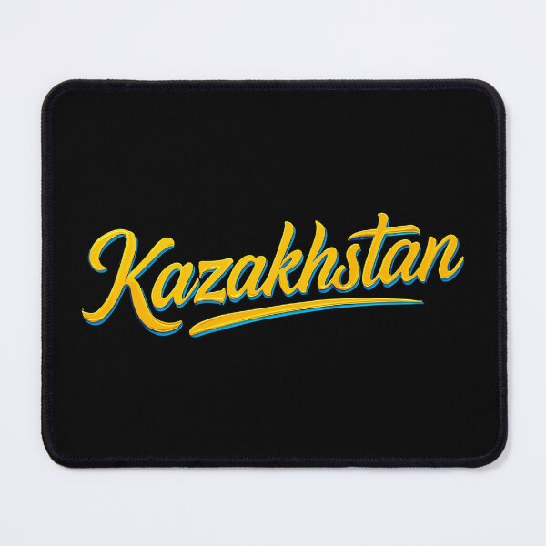 Item preview, Kazakhstan Eagle Sun Flag Lettering Gift designed and sold by Pineapple-Tree.