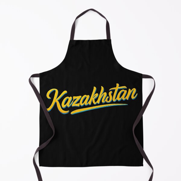 Item preview, Kazakhstan Eagle Sun Flag Lettering Gift designed and sold by Pineapple-Tree.