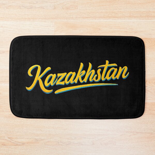 Item preview, Kazakhstan Eagle Sun Flag Lettering Gift designed and sold by Pineapple-Tree.