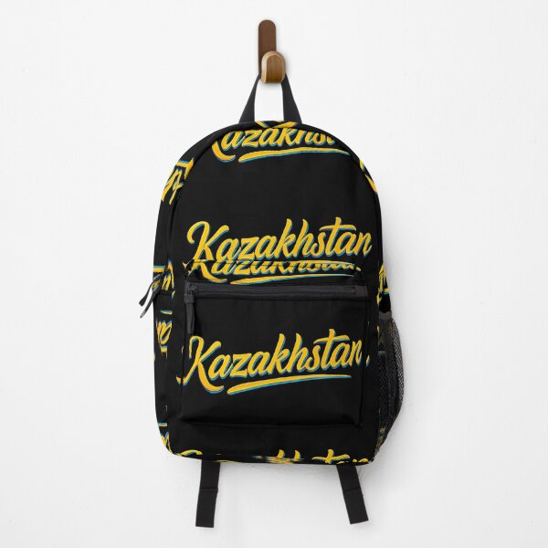 Item preview, Kazakhstan Eagle Sun Flag Lettering Gift designed and sold by Pineapple-Tree.