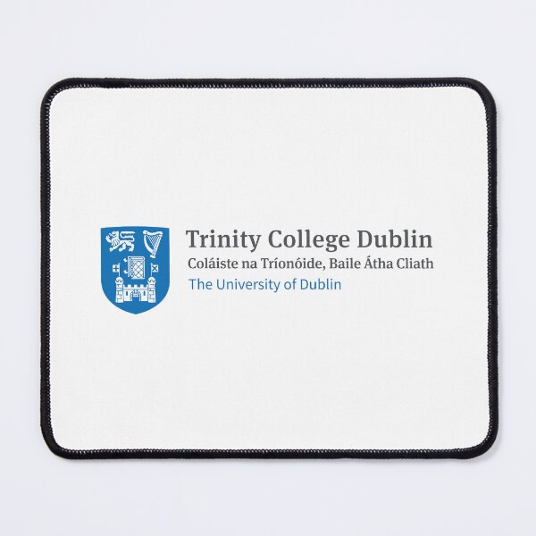 Item preview, The trinity college dublin Achannels the university of dublin cool blue designed and sold by Serginujhe.