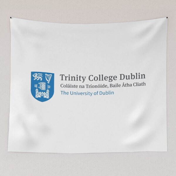 Artikelvorschau, Das Trinity College Dublin Achannels der Universität von Dublin cool blue entworfen und verkauft von Serginujhe.
