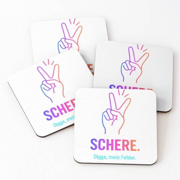 Artikelvorschau, Schere. - Jugendwort 2025 (neon) entworfen und verkauft von Memebration.