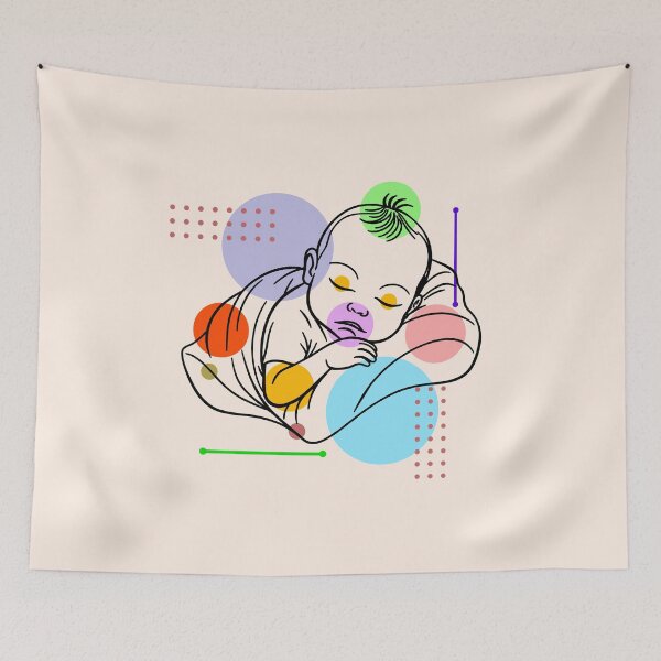 Item preview, Baby Botanical Art. designed and sold by Mahesh95singh.