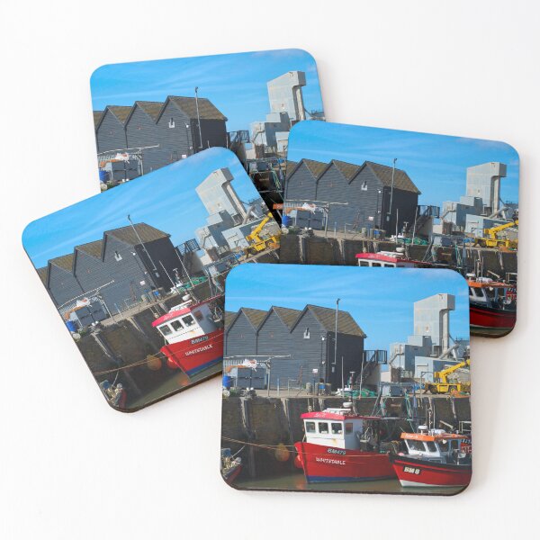 Item preview, Whitstable Harbour designed and sold by Alisonchambers2.