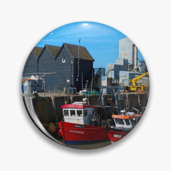 Item preview, Whitstable Harbour designed and sold by Alisonchambers2.