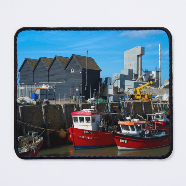 Item preview, Whitstable Harbour designed and sold by Alisonchambers2.