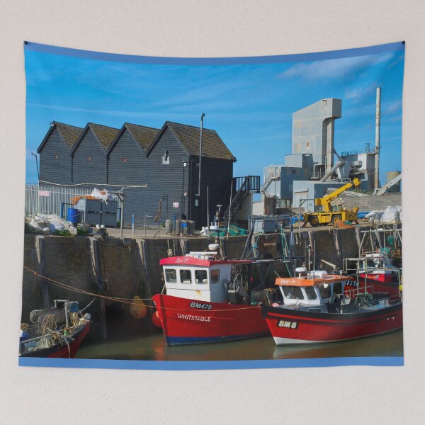 Item preview, Whitstable Harbour designed and sold by Alisonchambers2.