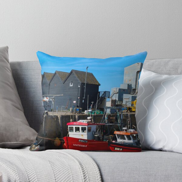 Item preview, Whitstable Harbour designed and sold by Alisonchambers2.