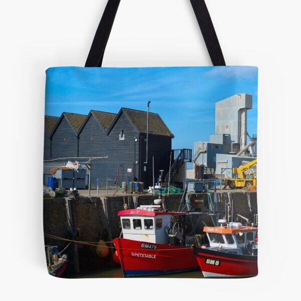 Item preview, Whitstable Harbour designed and sold by Alisonchambers2.